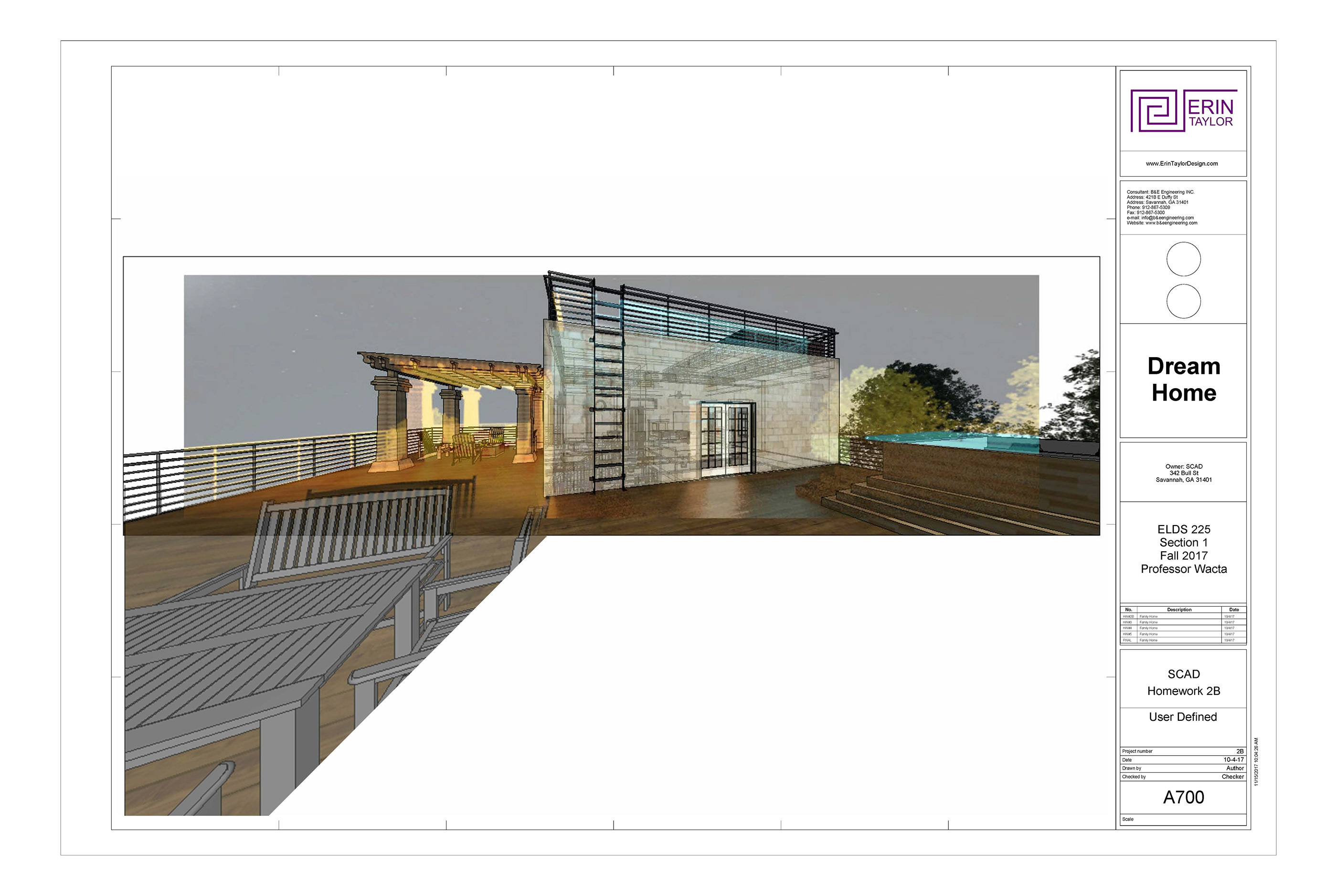 Revit House Plan Construction Document-21