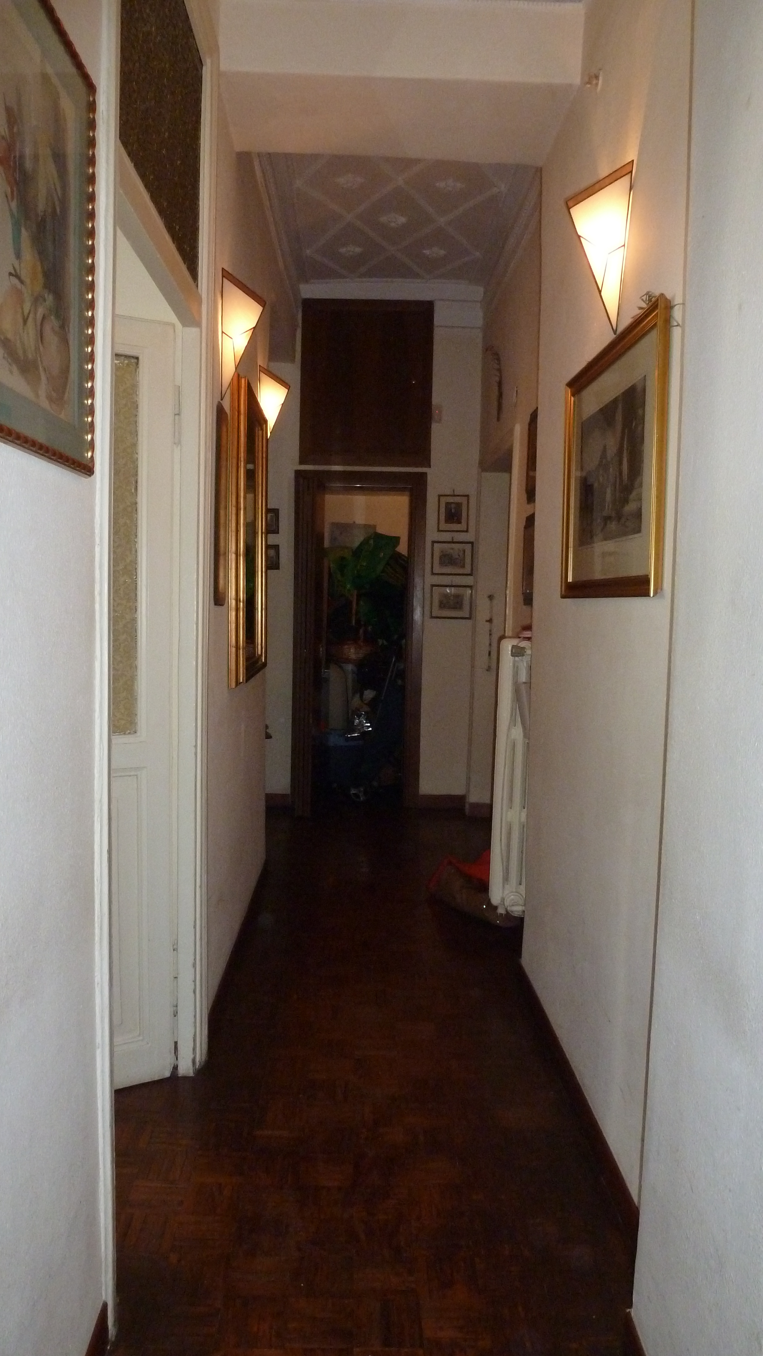 罗马 2014 年室内设计佳作 | 修复与翻新公寓-11