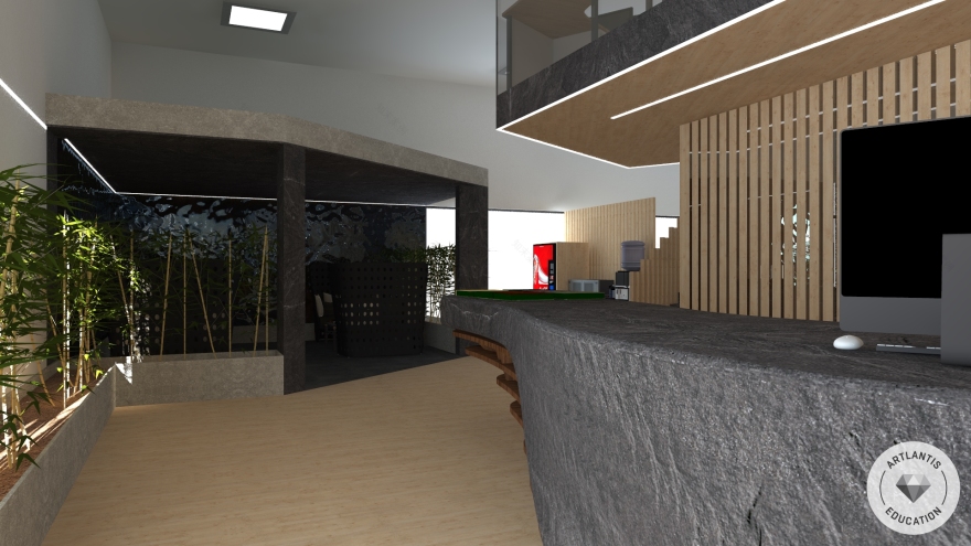 2019 年 Montura 公司企业总部室内设计案例研究-1