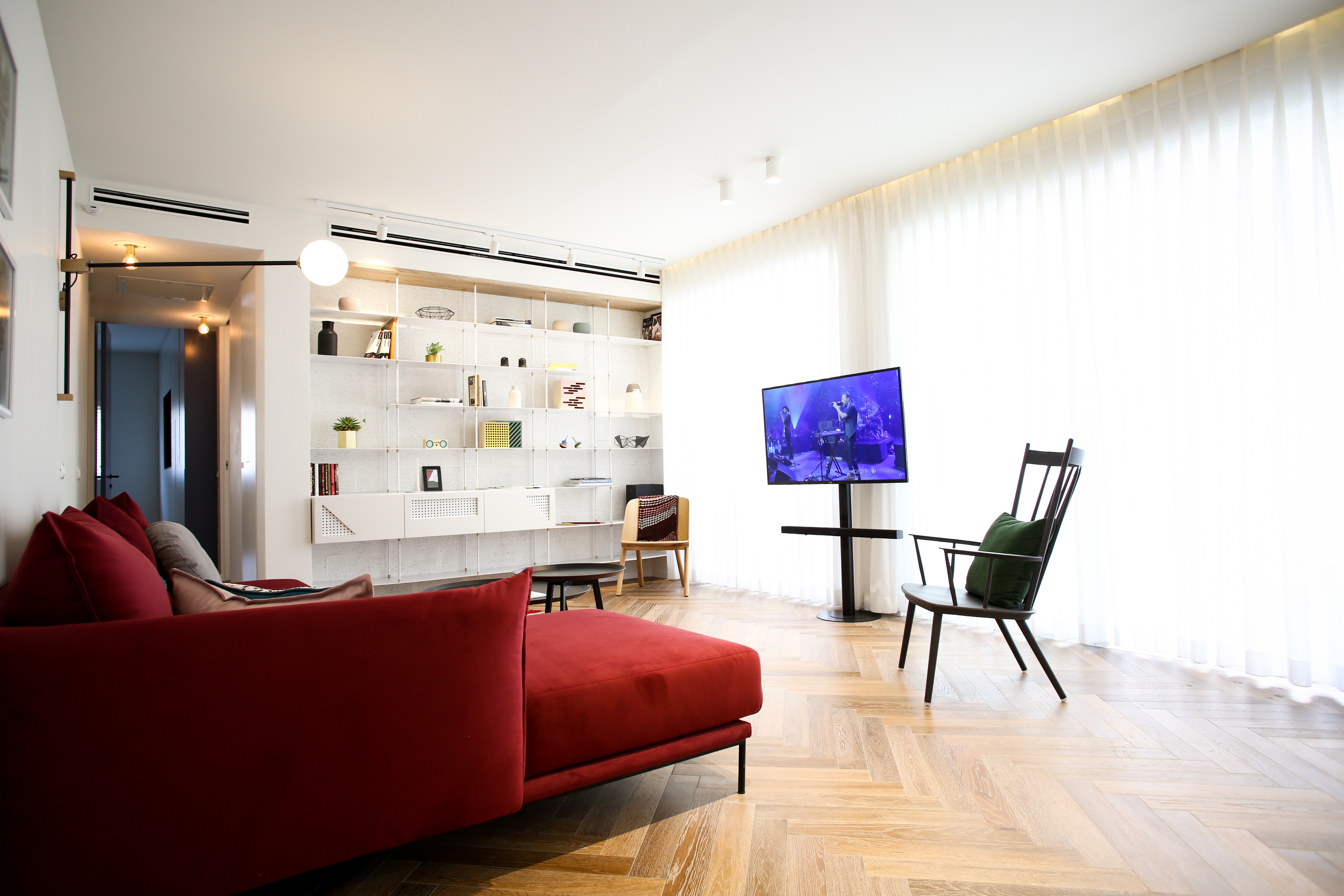 2016 年完成的 PH 公寓室内设计-0