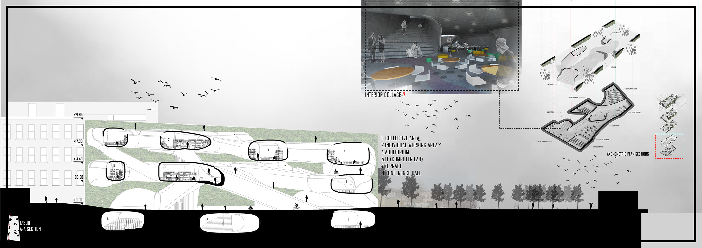 OR-LIB / Library and Social Space Project-9