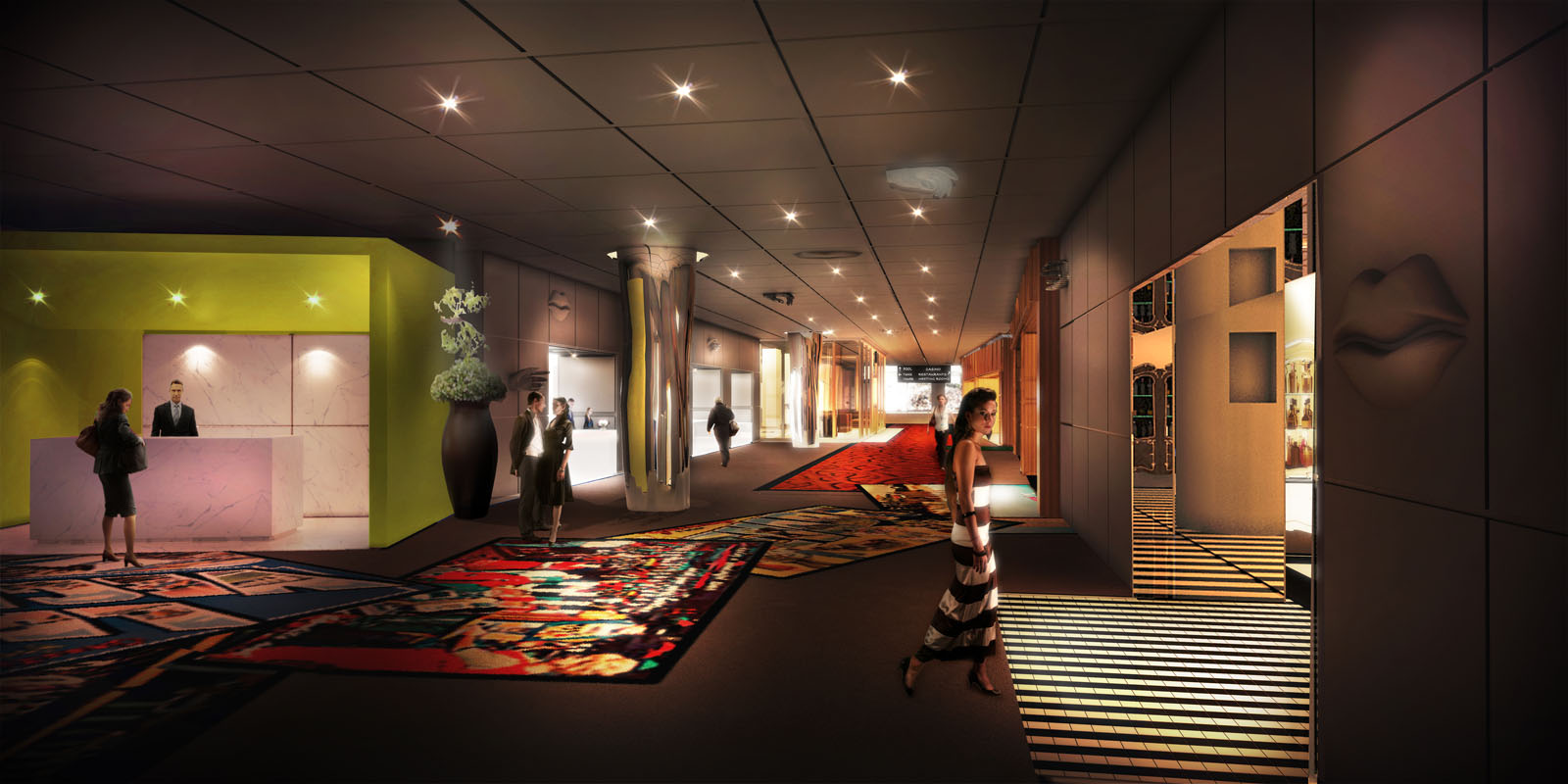 Gensler 打造 2014 年 SLS 拉斯维加斯酒店-3