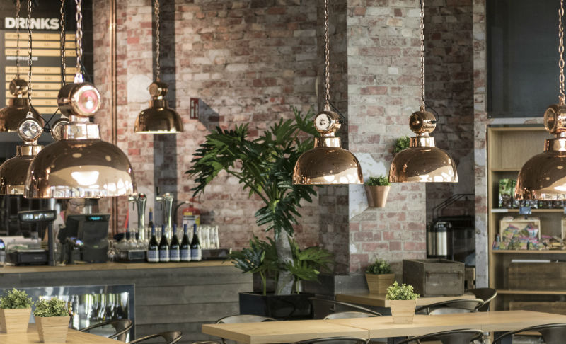 芬兰 Rapido Fresh & Easy Deli 现代室内设计-15