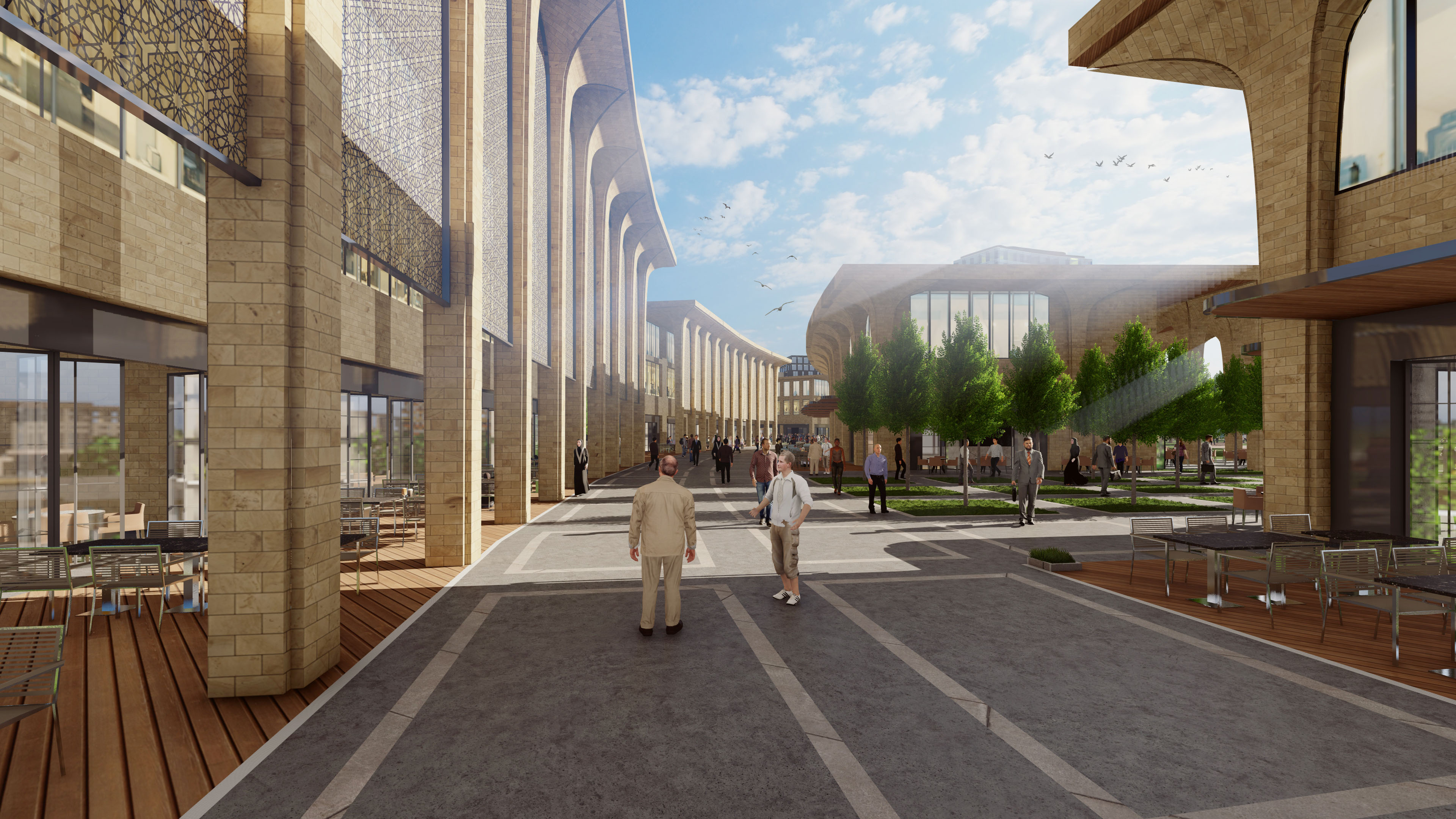 乌兹别克斯坦“布哈拉城市”项目-8