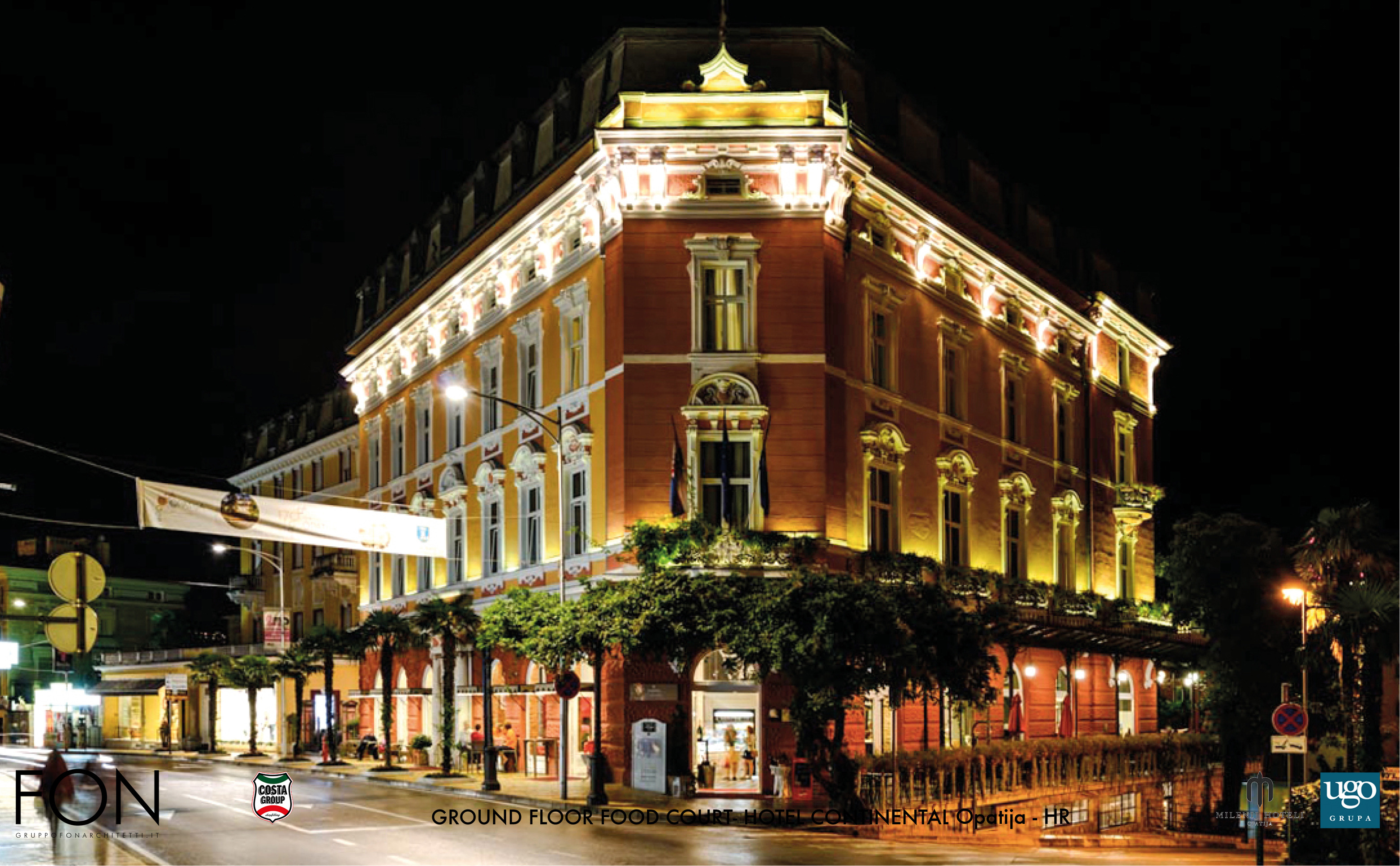 酒店大陆一楼餐饮区 · 美食感官盛宴-1