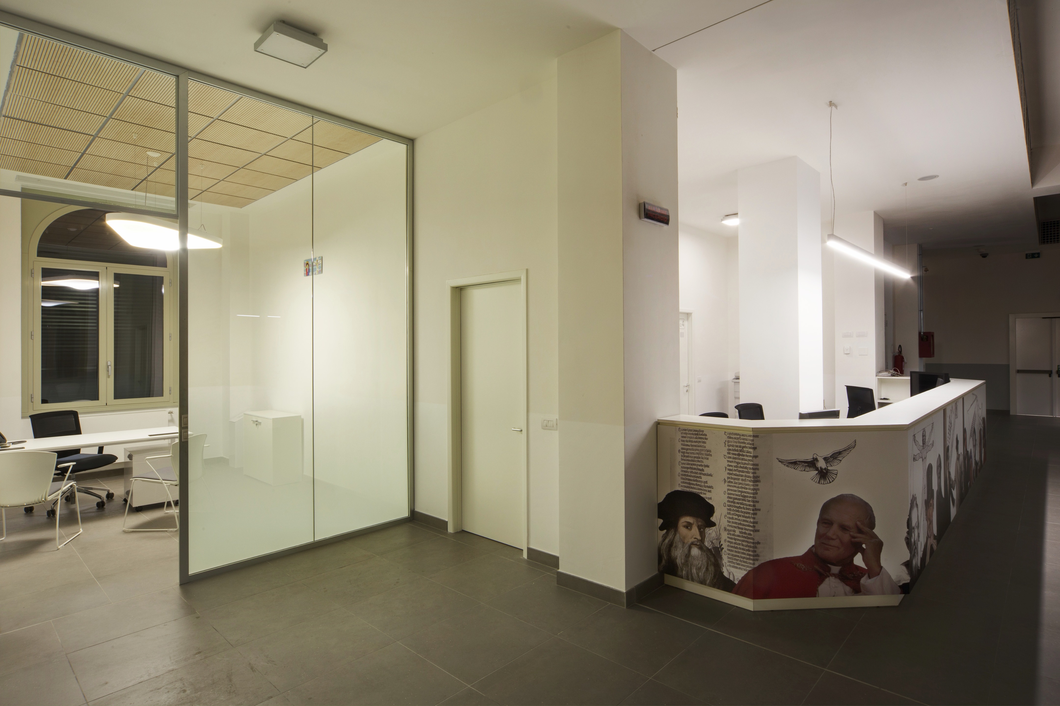 米兰 Faes Ponzio 学校翻新-31