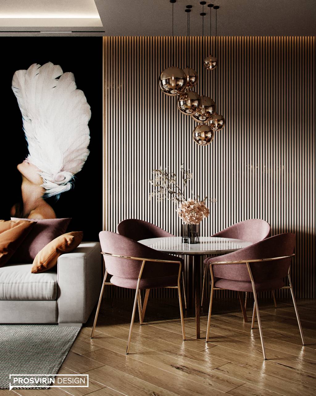 时尚家居 | 2019 年完成的室内设计案例-6