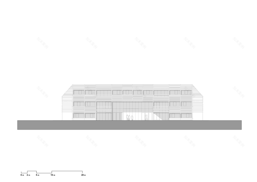 荷兰多霍恩彩色新校舍 | 自然、紧凑与可持续的教育产业-57