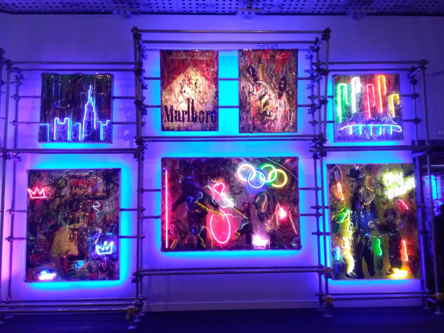 罗马维托里诺广场“燃烧”展览设计-2