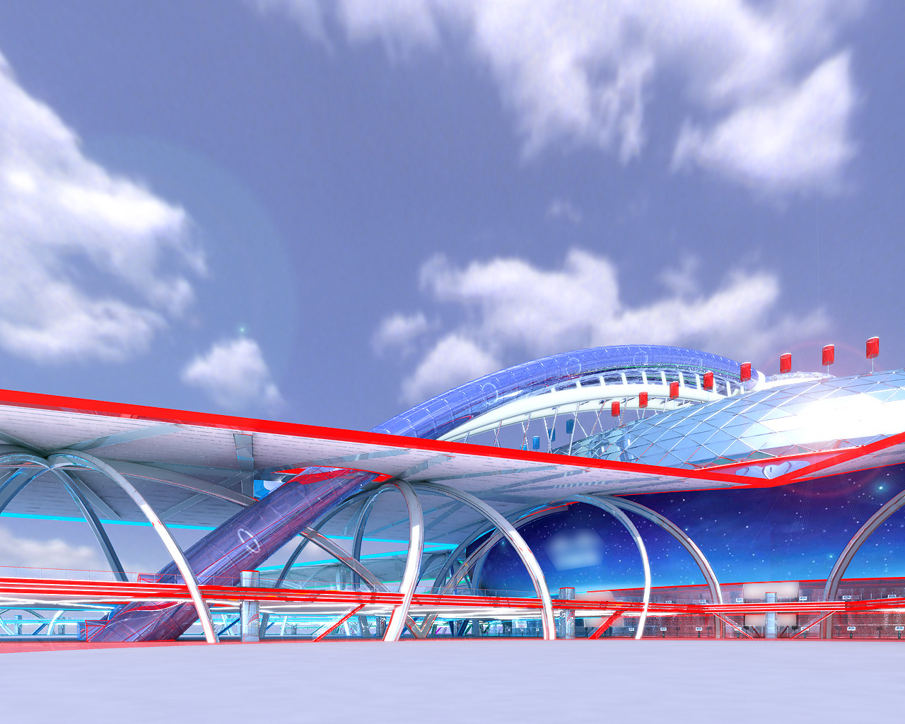 梦幻体育场度假村-144