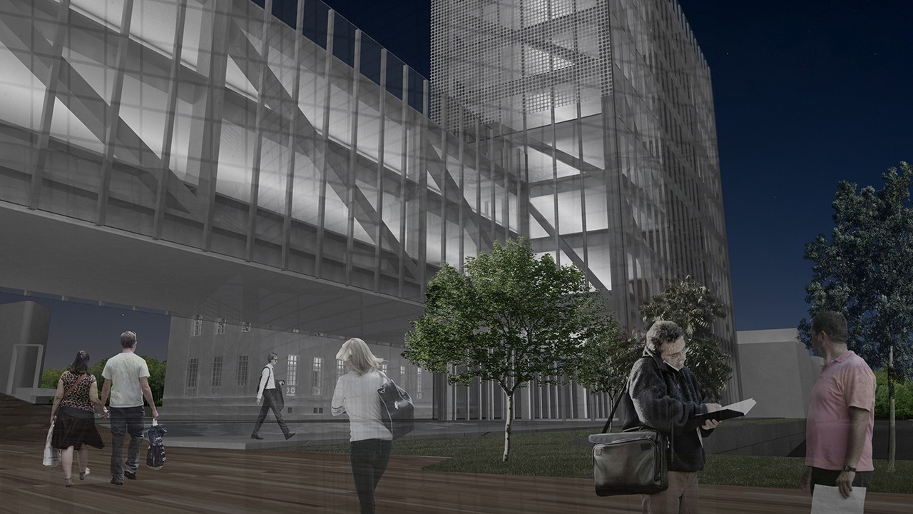 2014 年贝洛奥里藏特行政中心设计 | 公园式政府建筑的典范-5