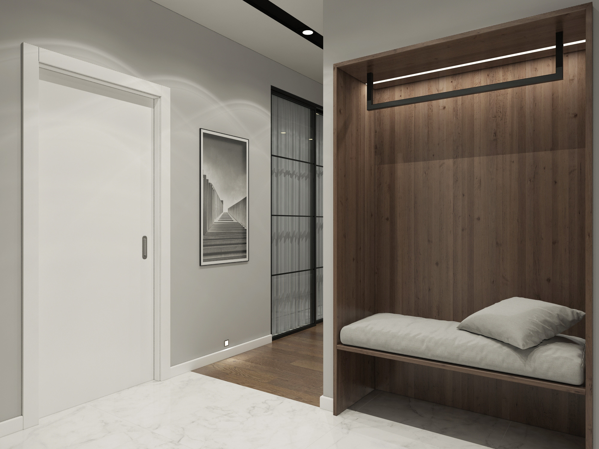 2018 年现代简约家居设计实例-1