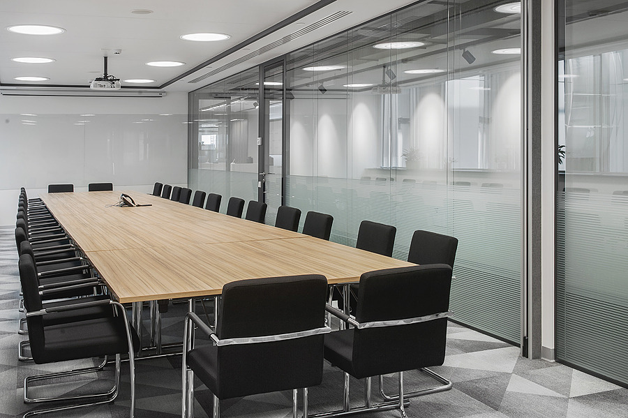 瑞士 Swatch 集团办公室及服务中心设计-46