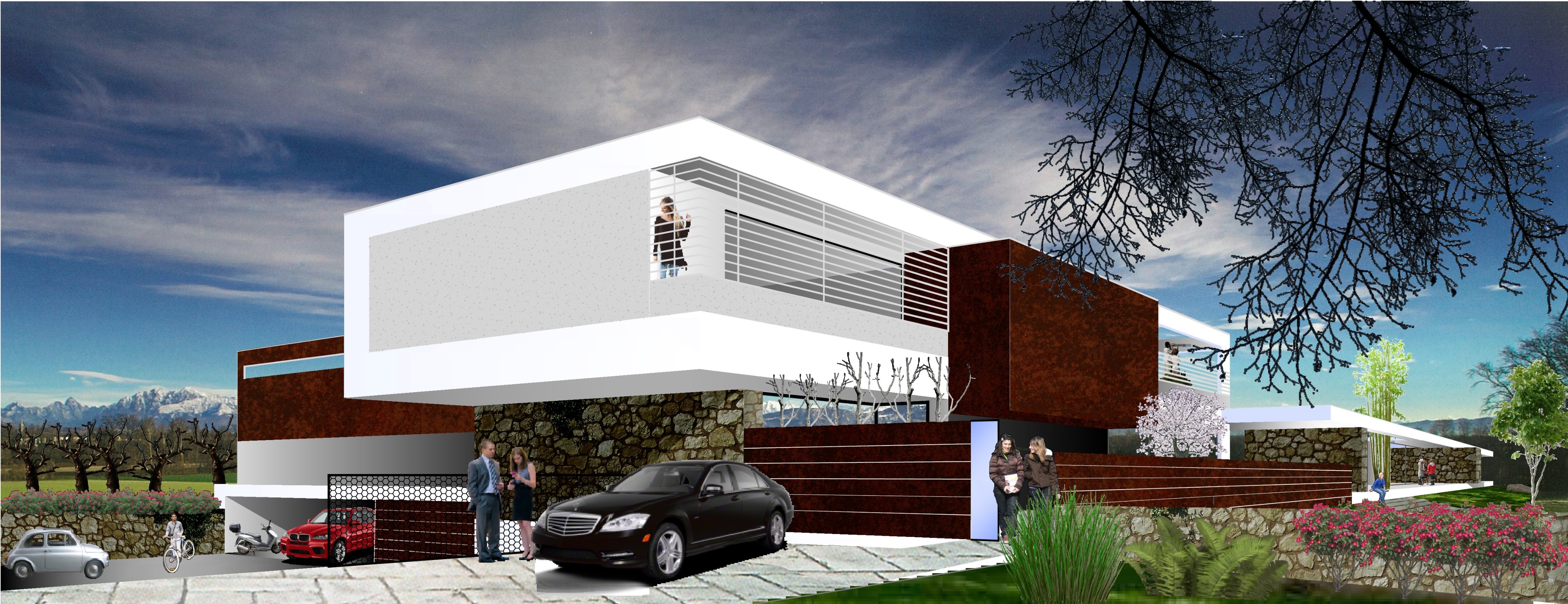 意式乡村风情——"Borgo Cjastelut"与"Ville di Luce"住宅区-32