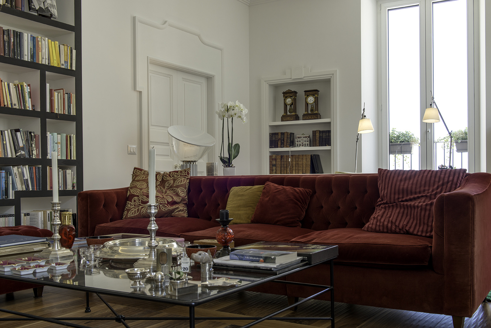 18 世纪古建筑翻新及屋顶露台设计-1