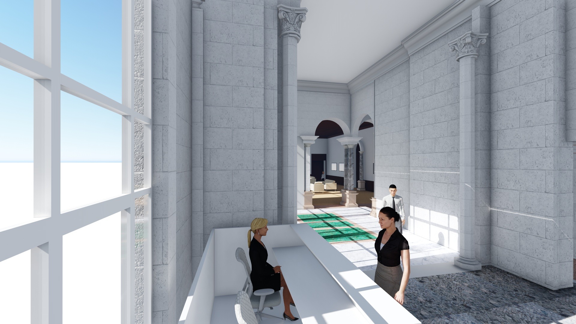 2016 年意大利 Villa Blanc 别墅室内设计-1