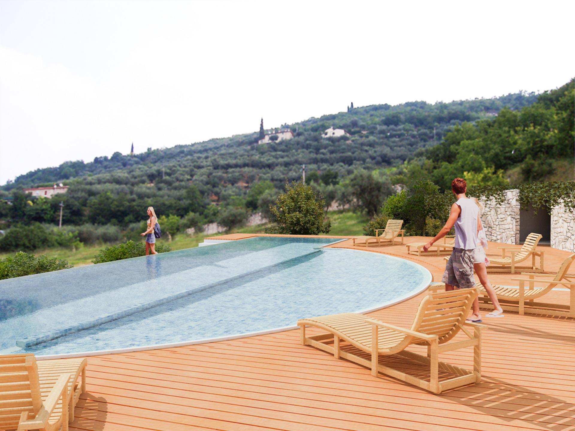 融合历史与科技的意大利乡村别墅设计-16