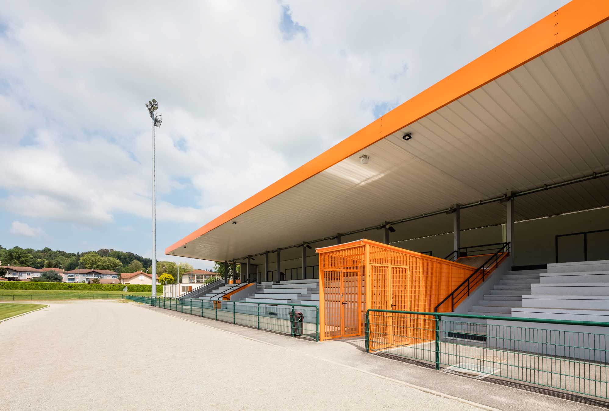 圣马塞尔体育场扩建-13