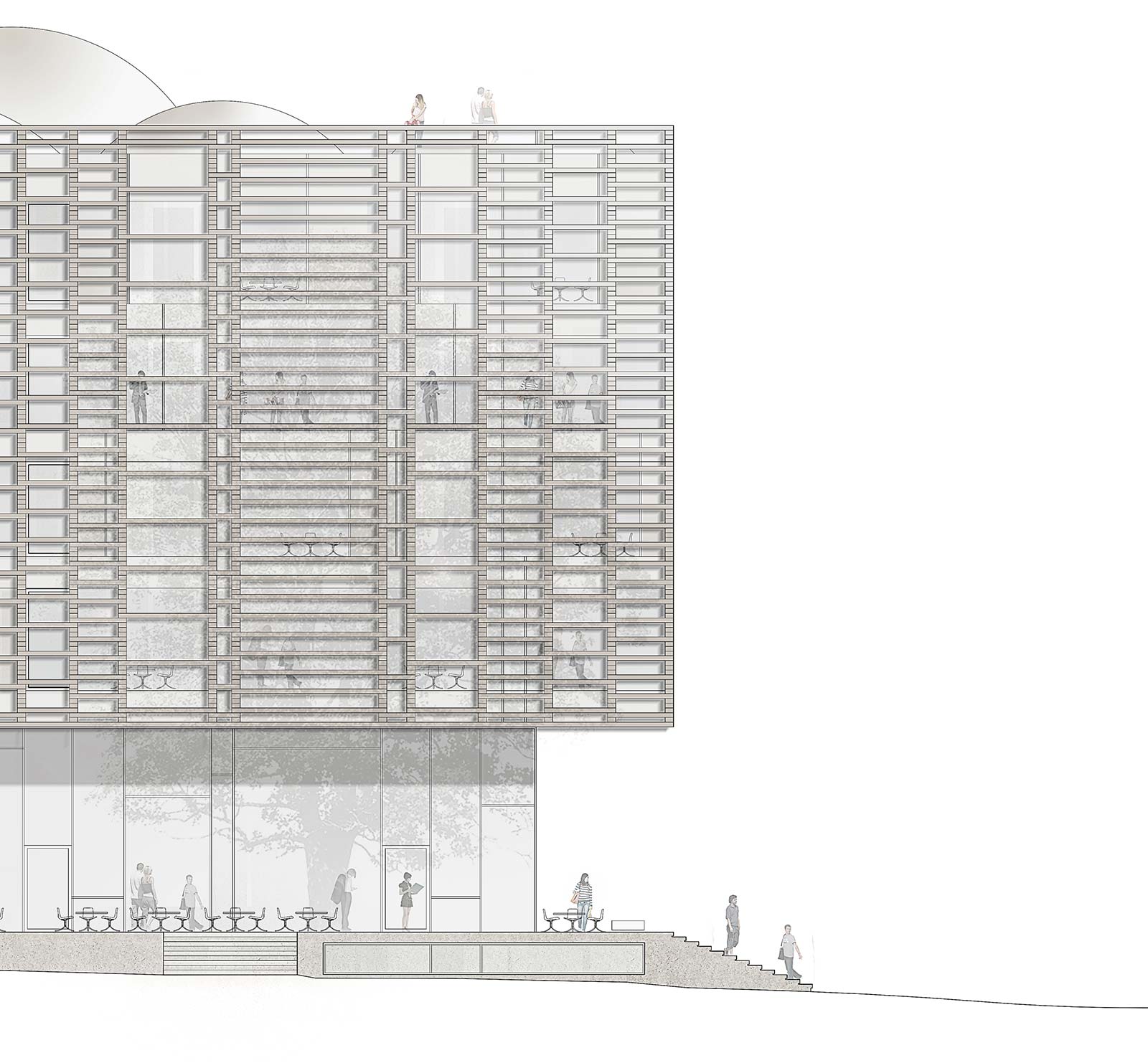 "树"动布达佩斯——新国家画廊设计-15