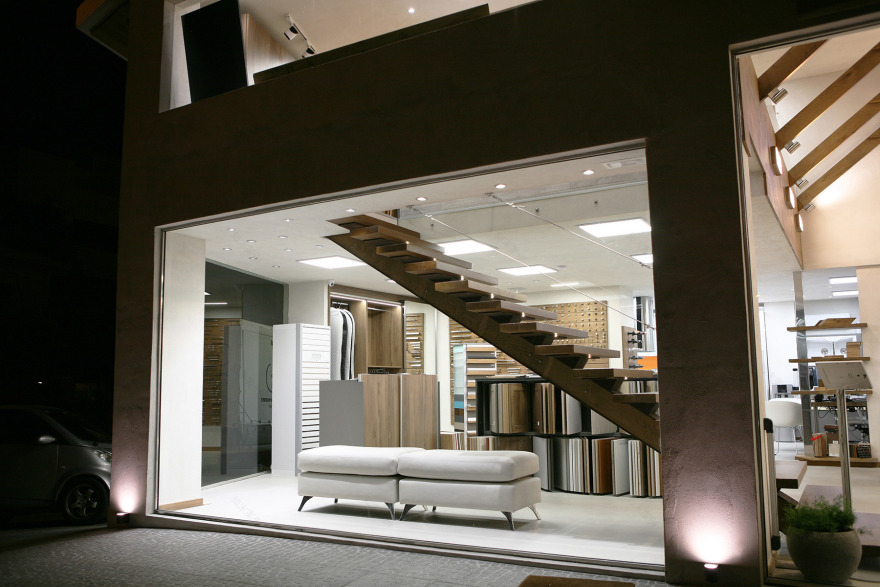 Timber Store 木质空间的艺术魅力-4