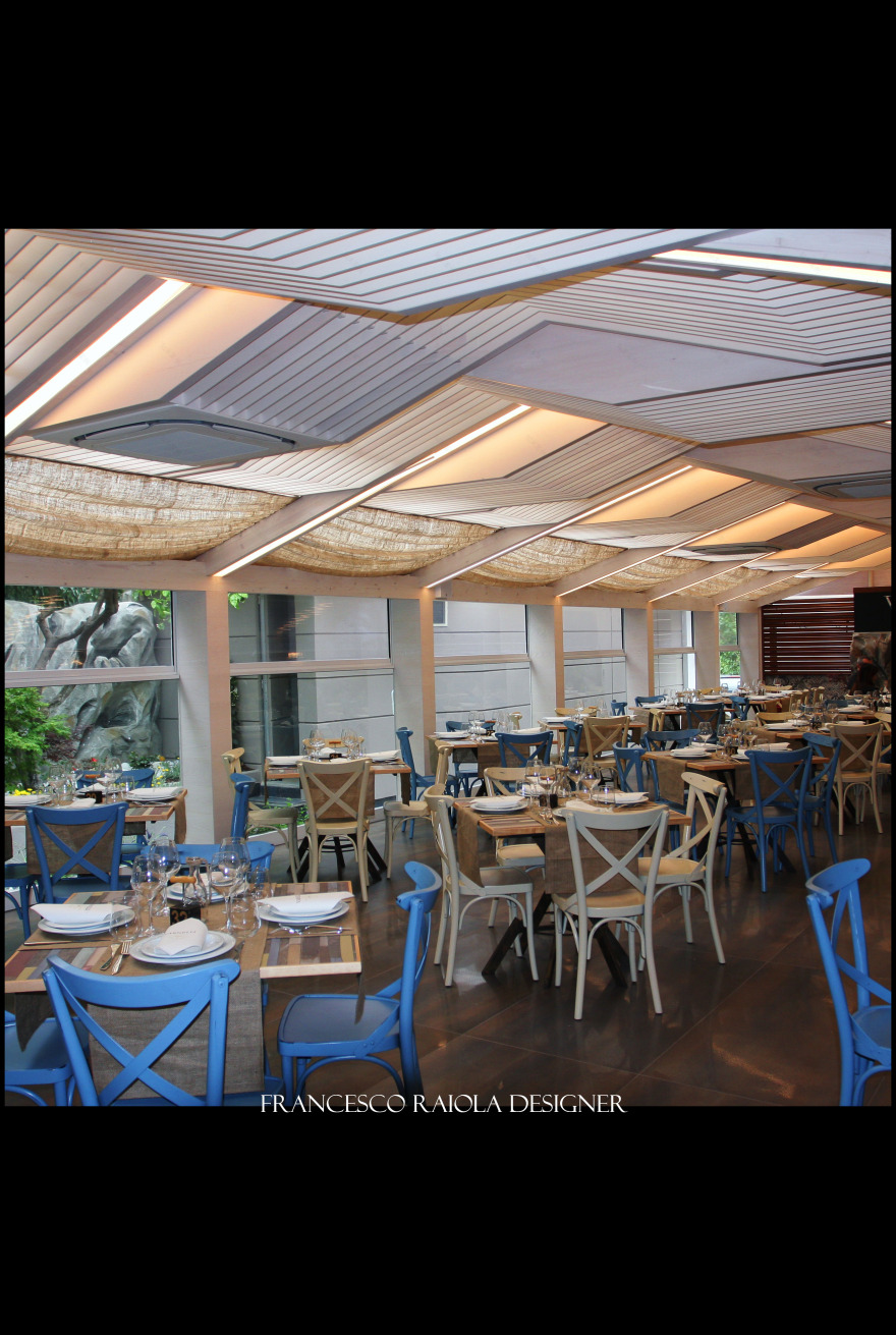 2018 年完成的意大利餐厅设计-3