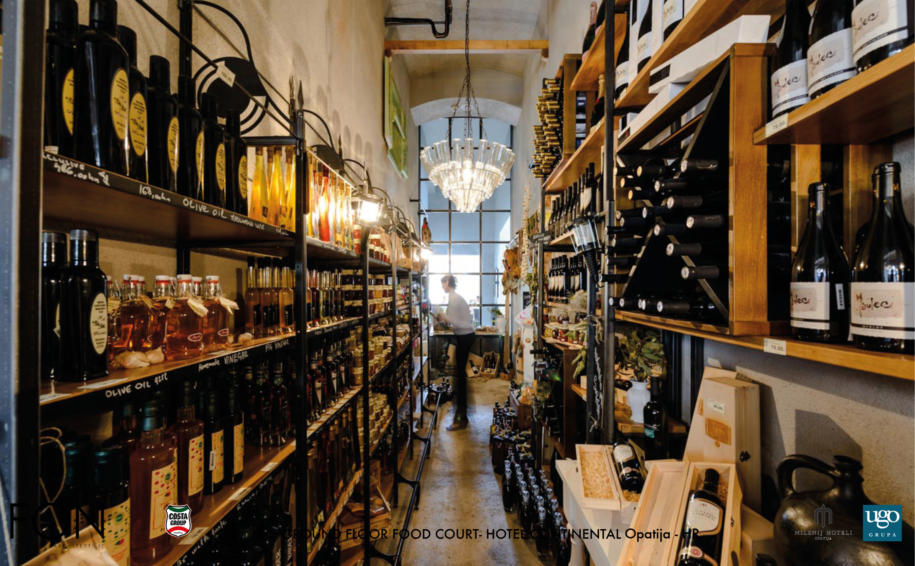 酒店大陆一楼餐饮区 · 美食感官盛宴-11