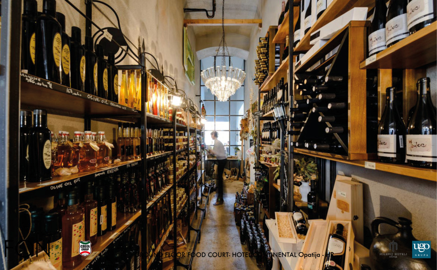 酒店大陆一楼餐饮区 · 美食感官盛宴-11