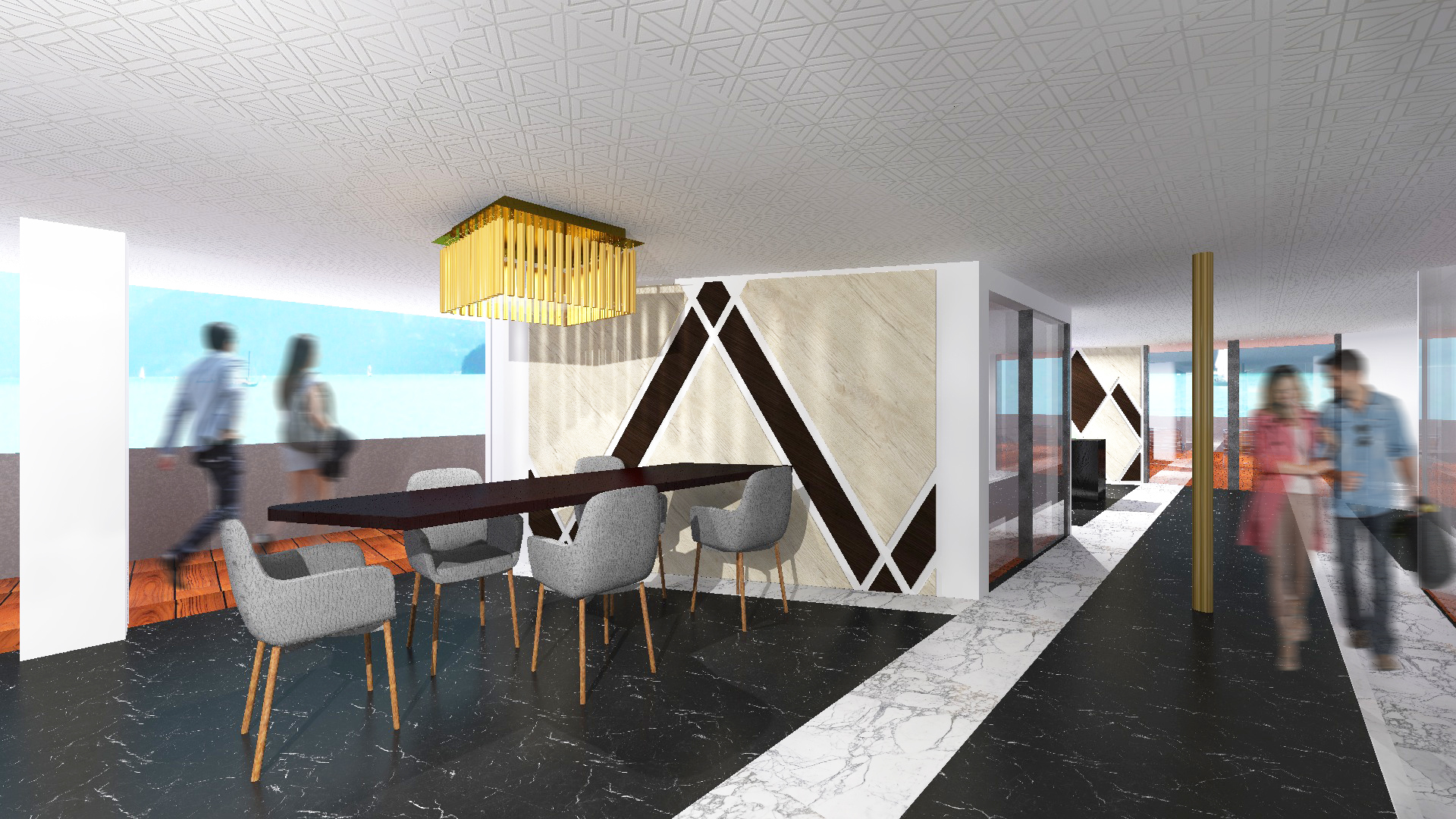 "Le Lausanne"豪华游艇酒店改造设计-25