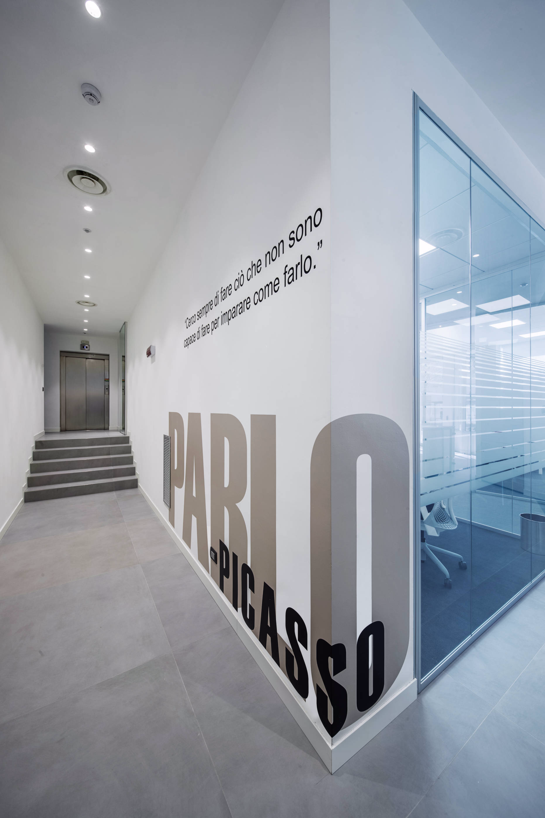 Mansutti 意大利 brokers 新总部室内设计-5