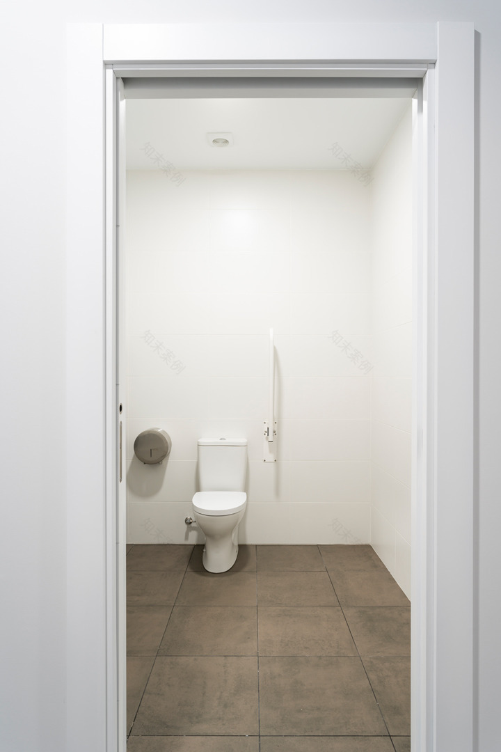 简约实木,CrossFit 运动空间设计-23