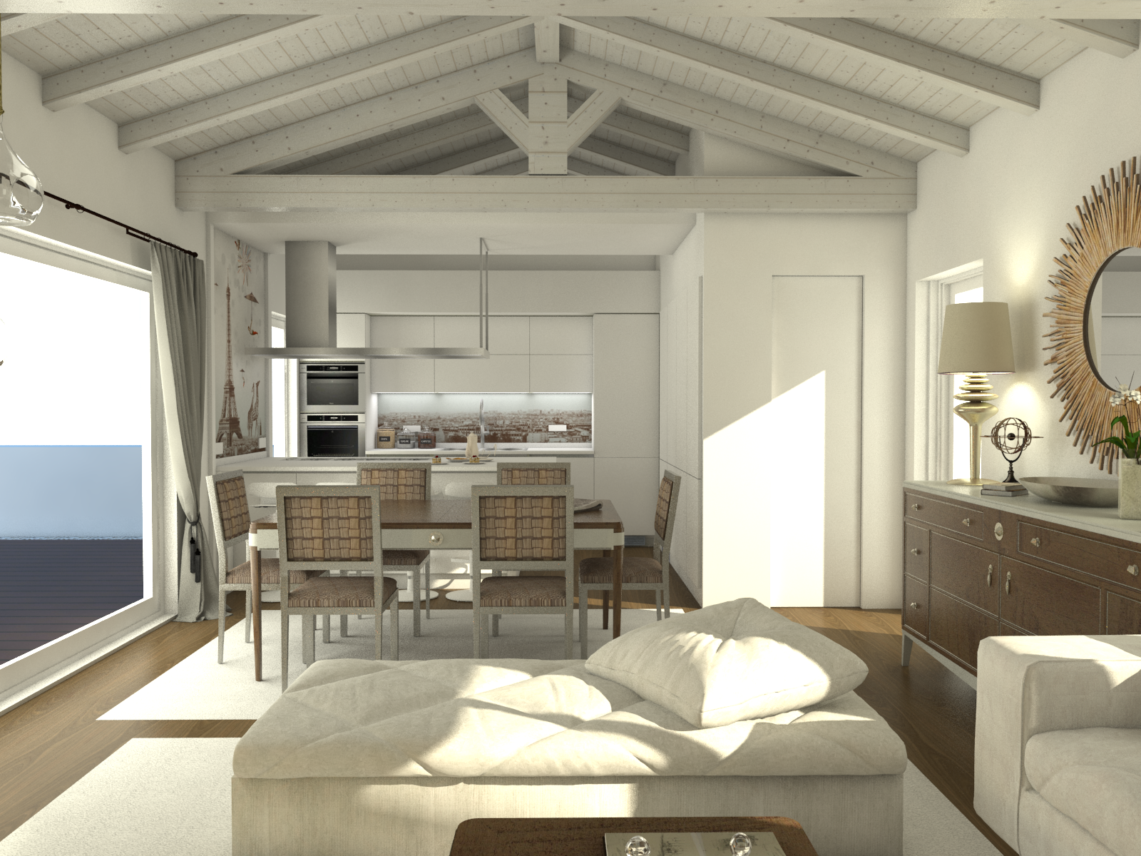 2018 年卡利亚定制公寓设计 | 超级阁楼的室内设计魅力-9