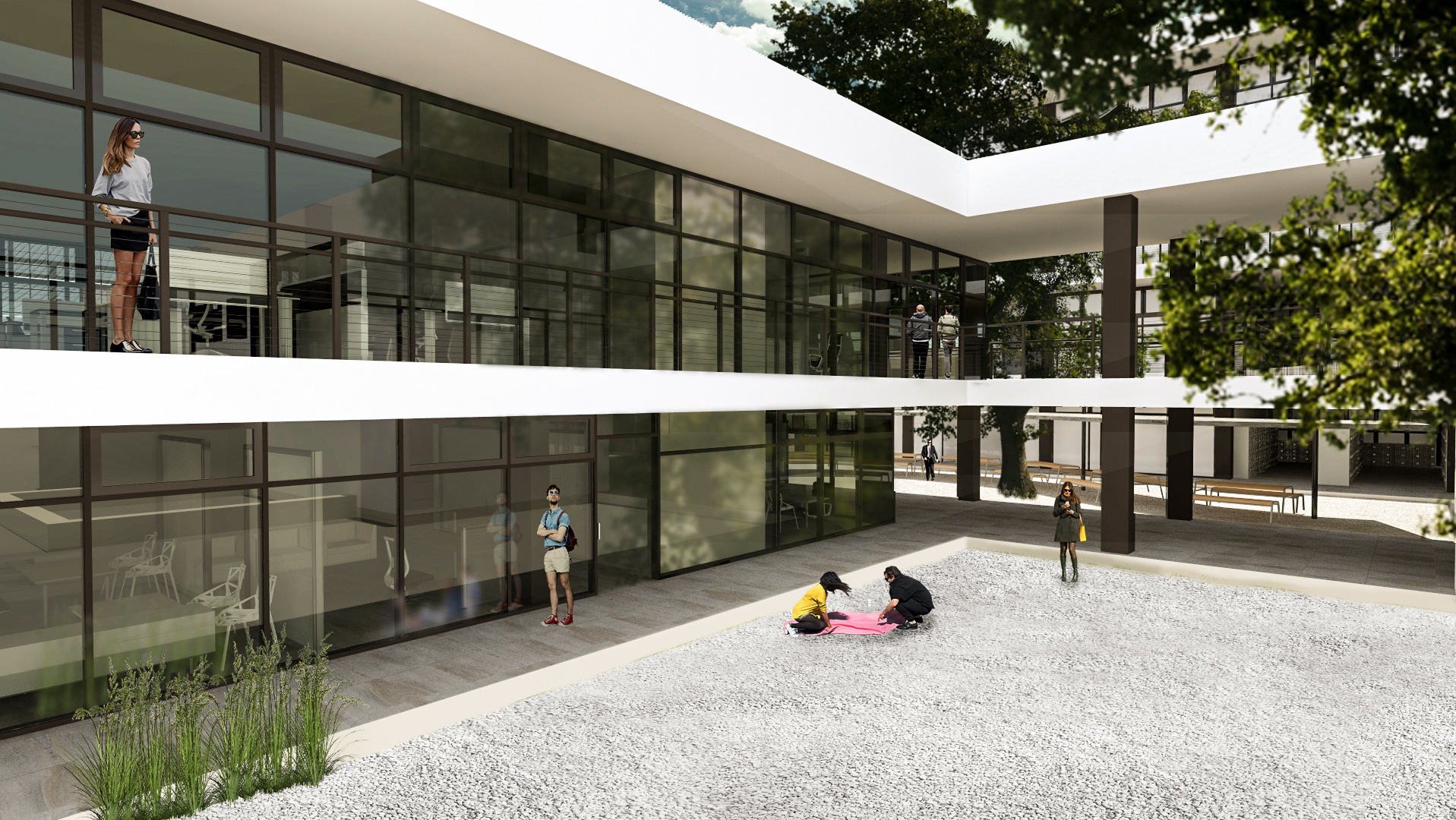 瓜达拉哈拉大学牙医学院翻新设计-6