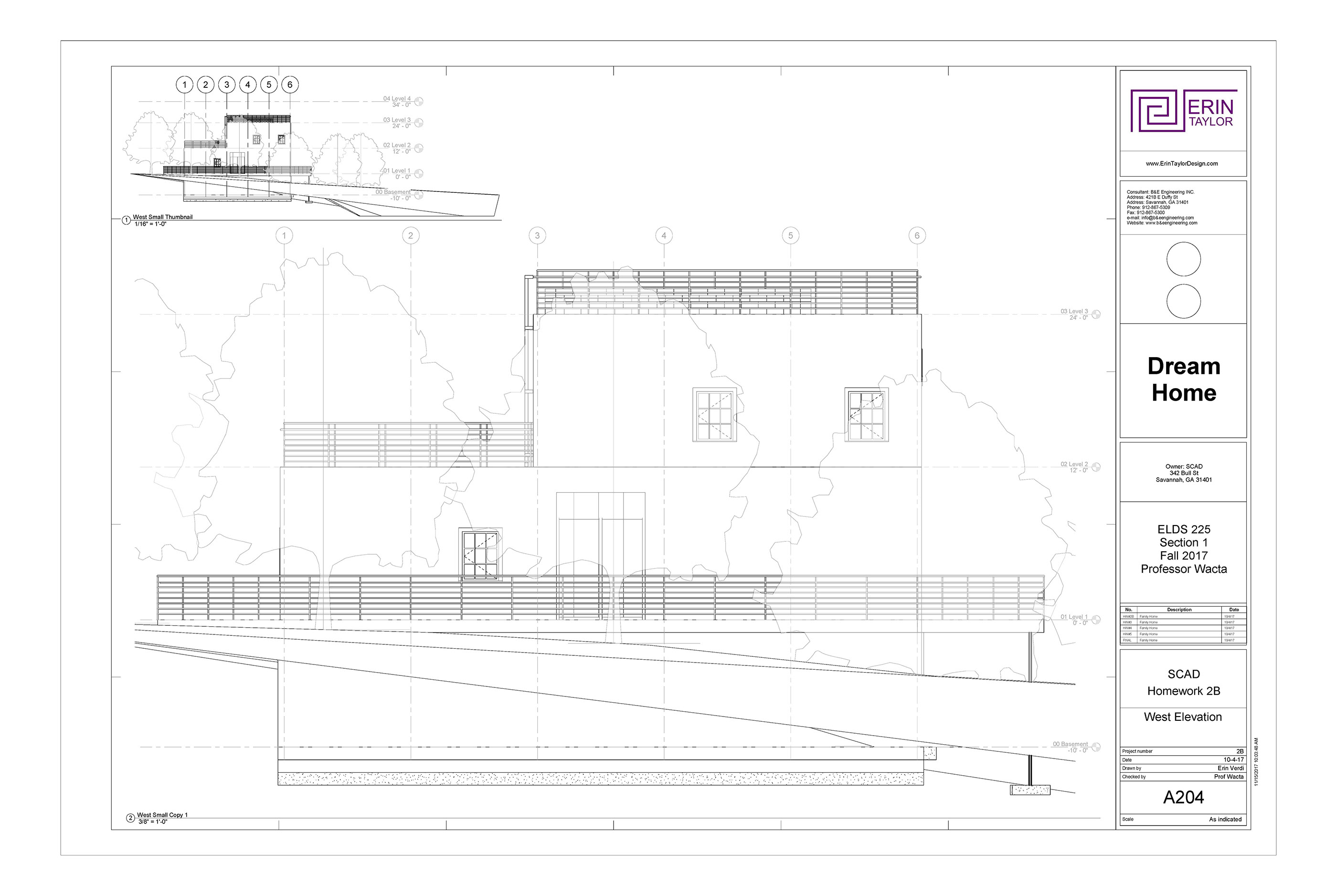 Revit House Plan Construction Document-16