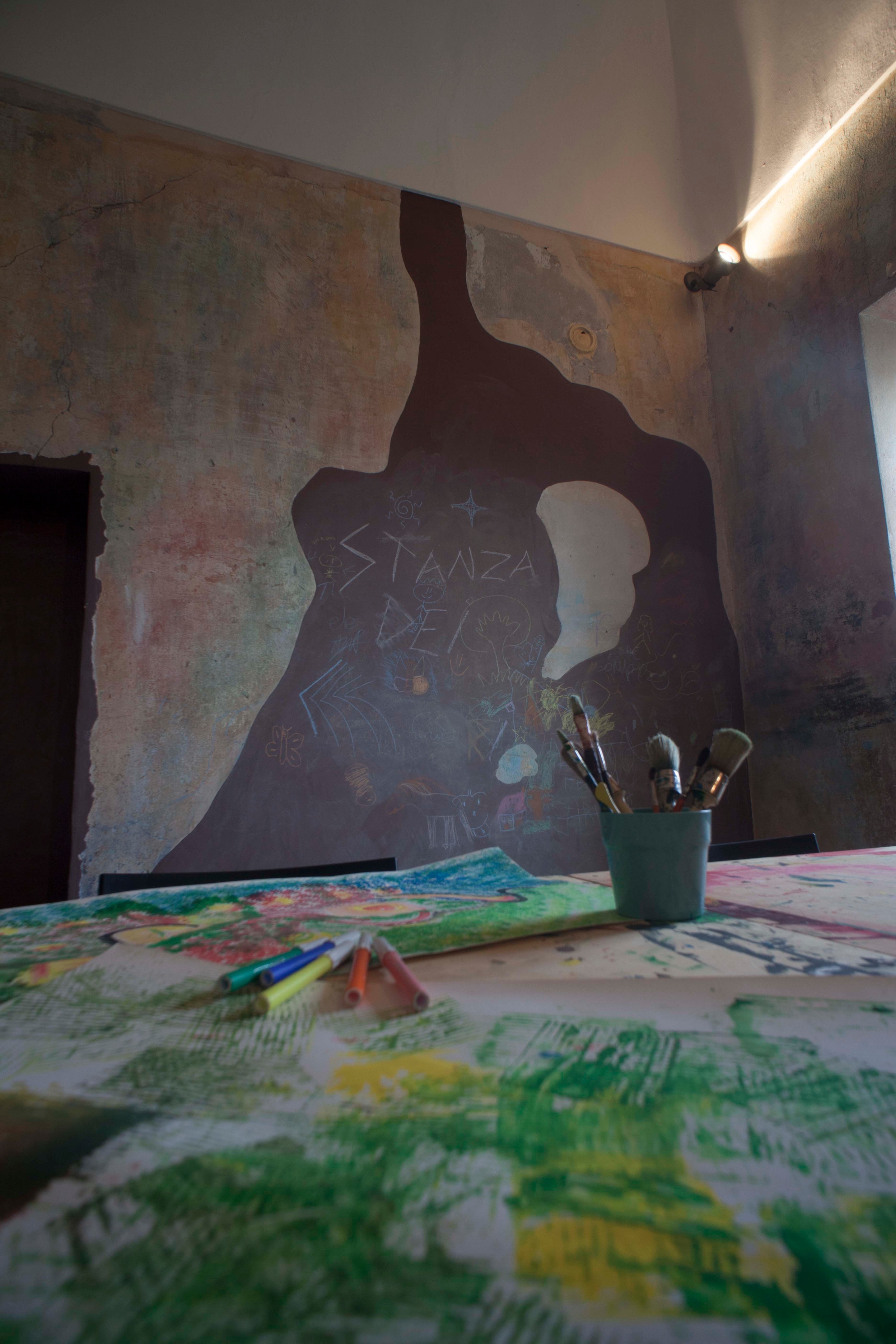 LA COLLINA DEGLI ELFI·为癌症康复儿童打造的古建筑康复中心-18