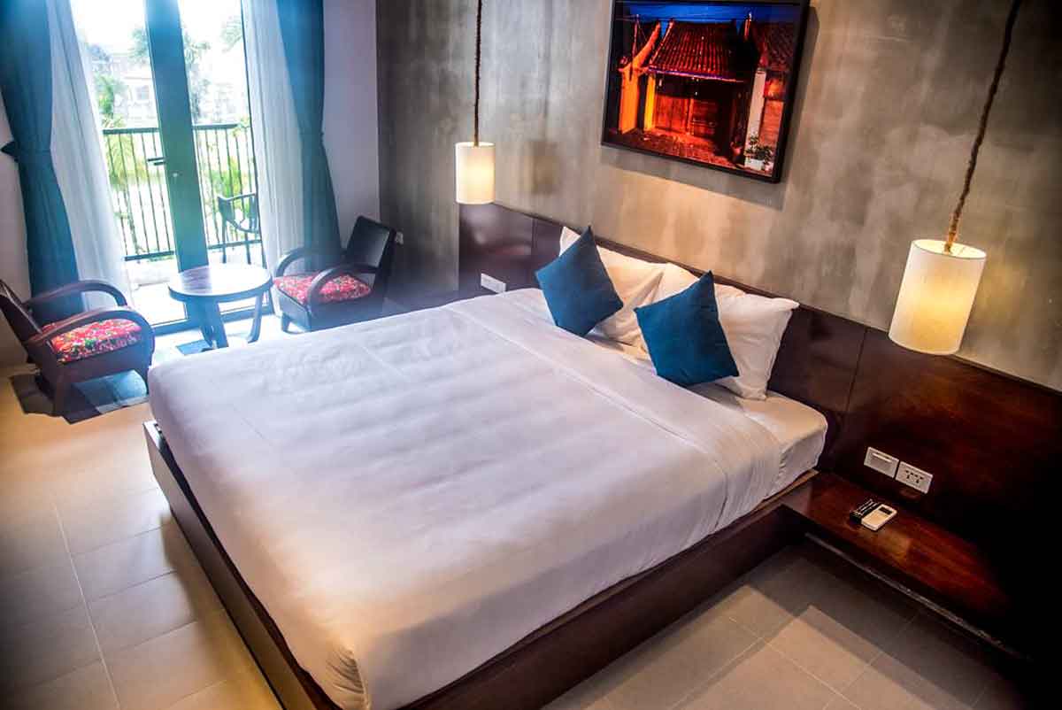 越南会安背包客旅舍-3