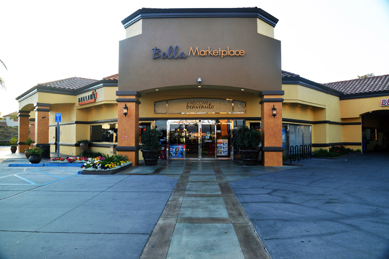 美国 76 号加油站 Bella 市场 Camarillo 店，Erika Winters Design 室内设计作品-0