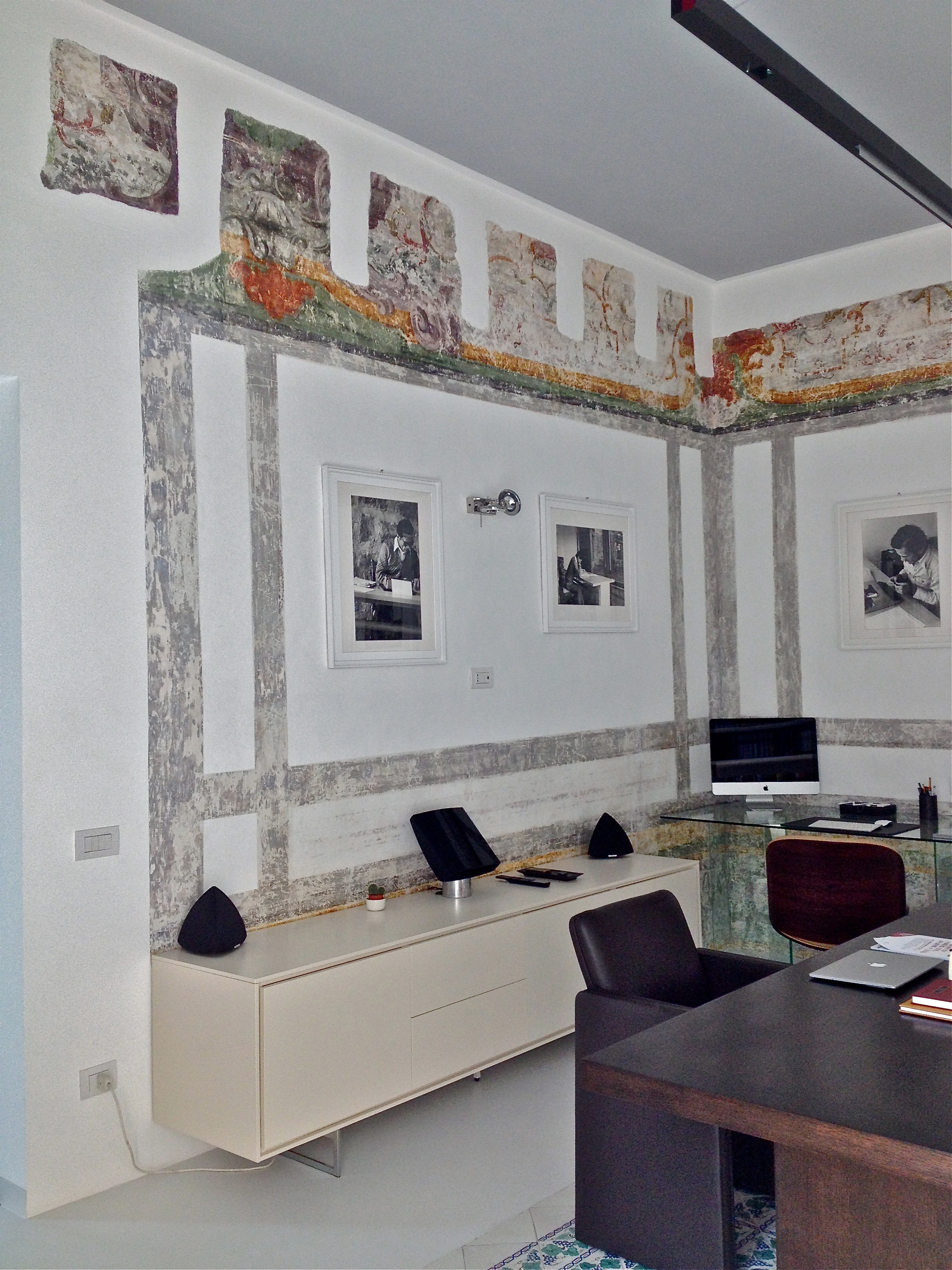 历史建筑的华丽新生 | 意大利 16 世纪宫殿公寓改造-52