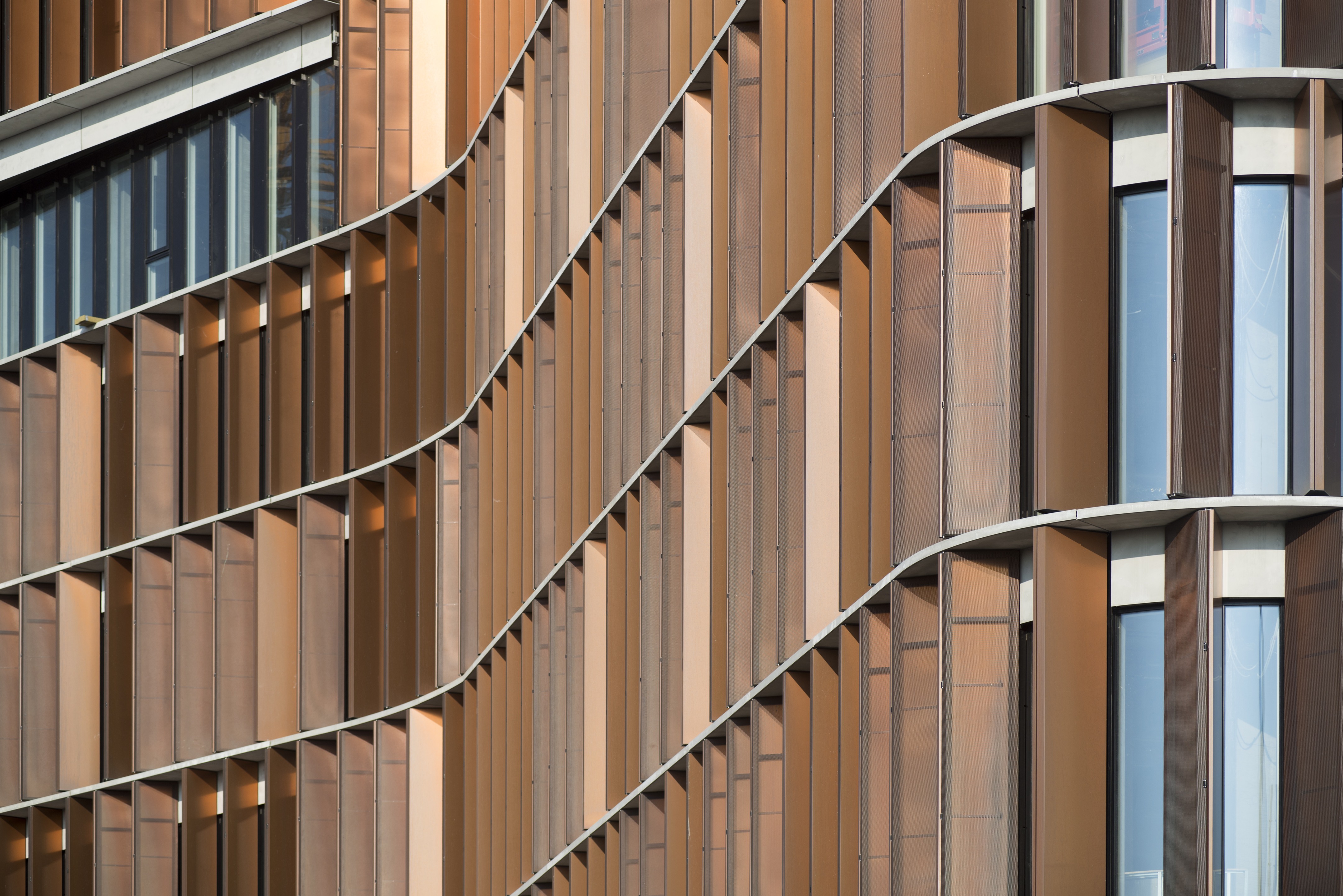 哥本哈根 Maersk Tower · 绿色有机校园设计-0