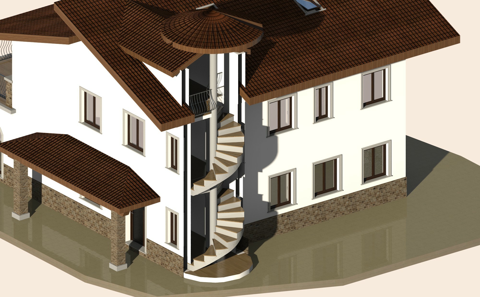 2015 年启动的公寓住宅设计项目-27