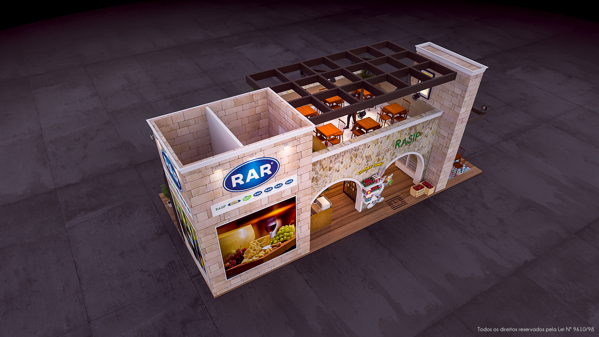 巴西 155 平米现代简约公寓设计-9