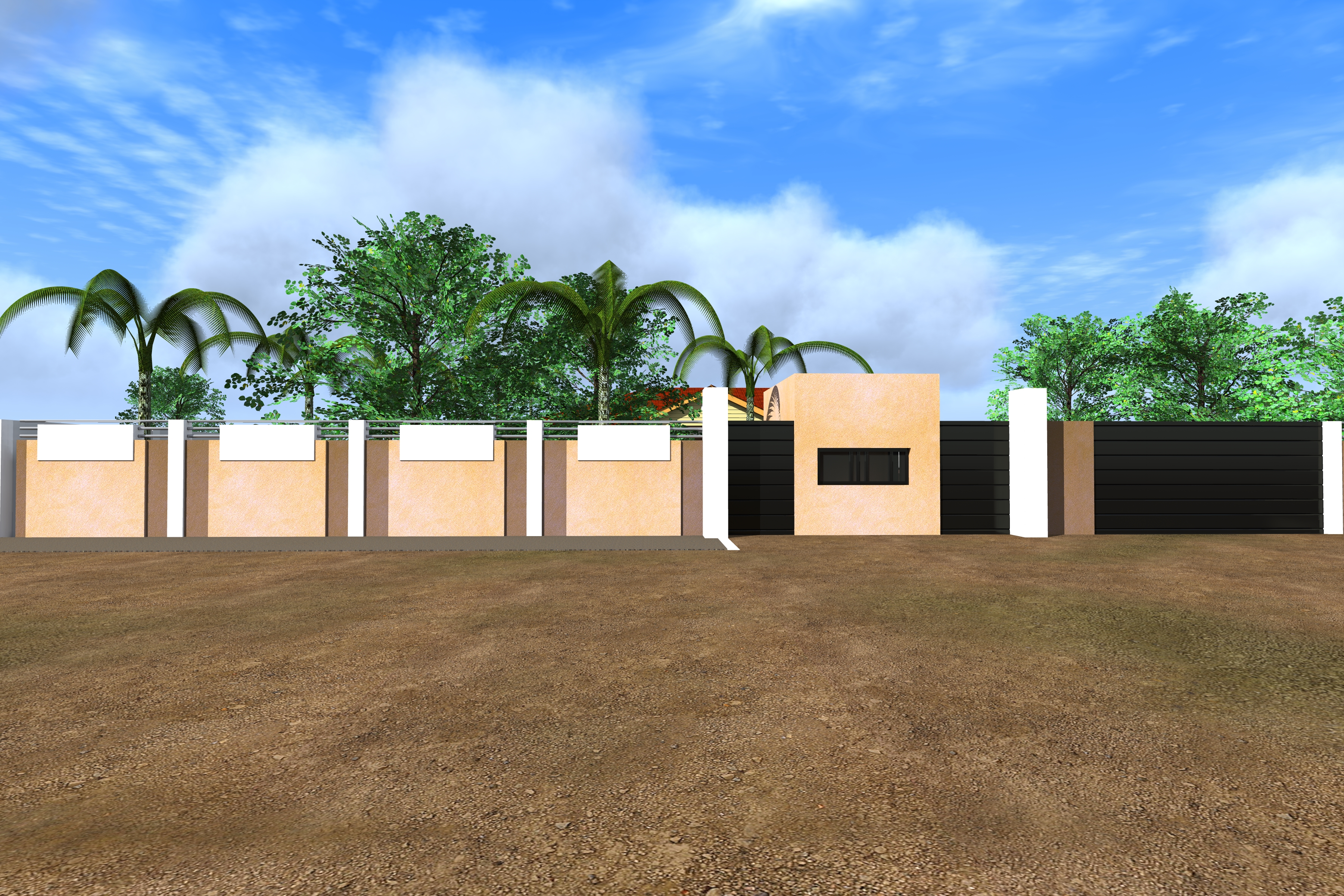 设计盒子打造喀麦隆 Galim 别墅 | 家居设计新趋势-8