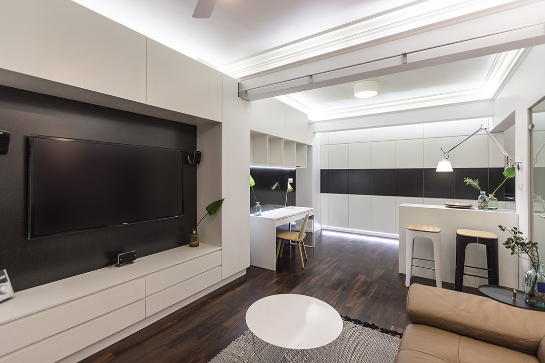 2017 年保加利亚 Sofia 私人住宅室内设计-3