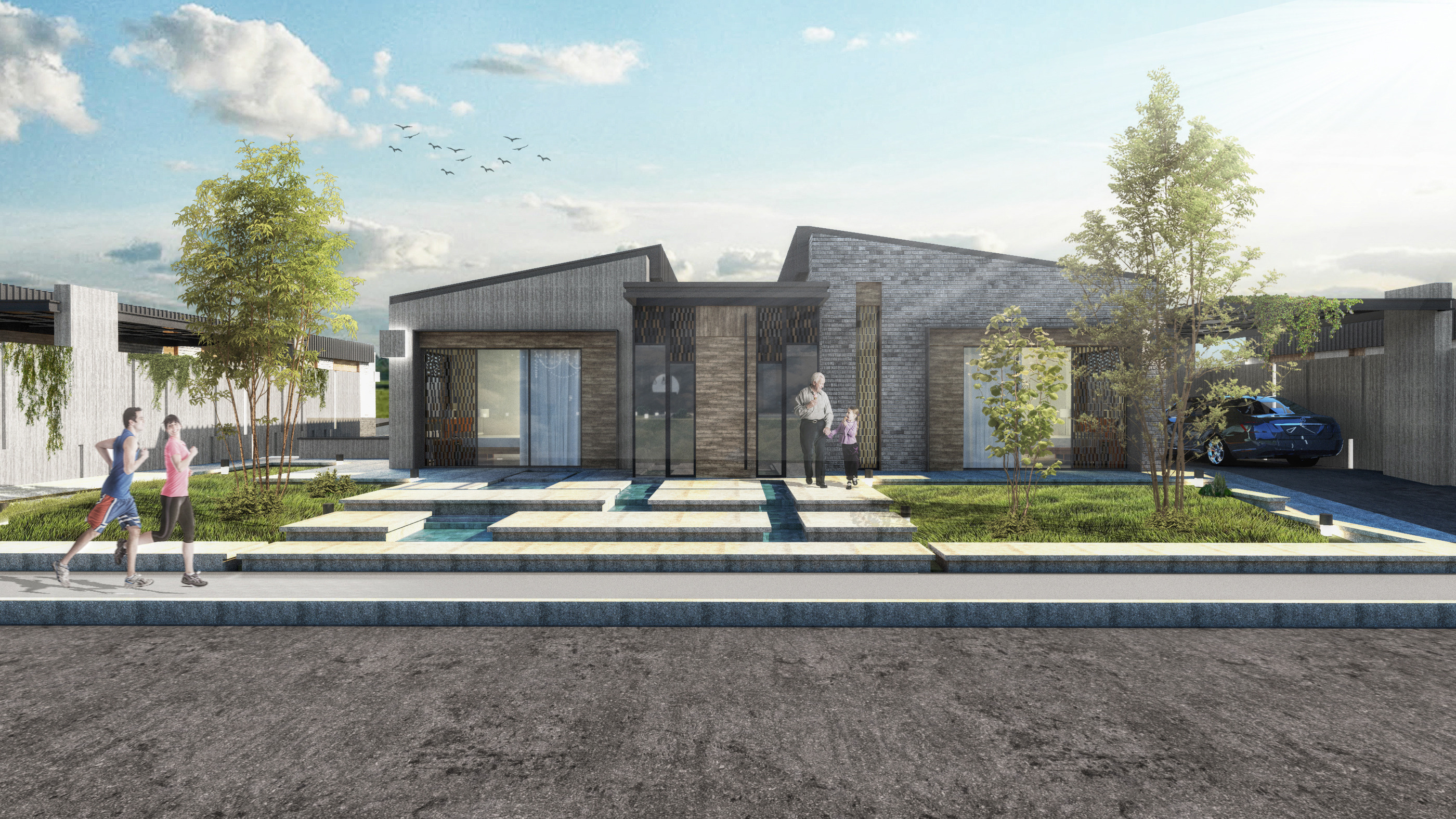 2019 年竣工的土耳其大型社区住宅项目-6