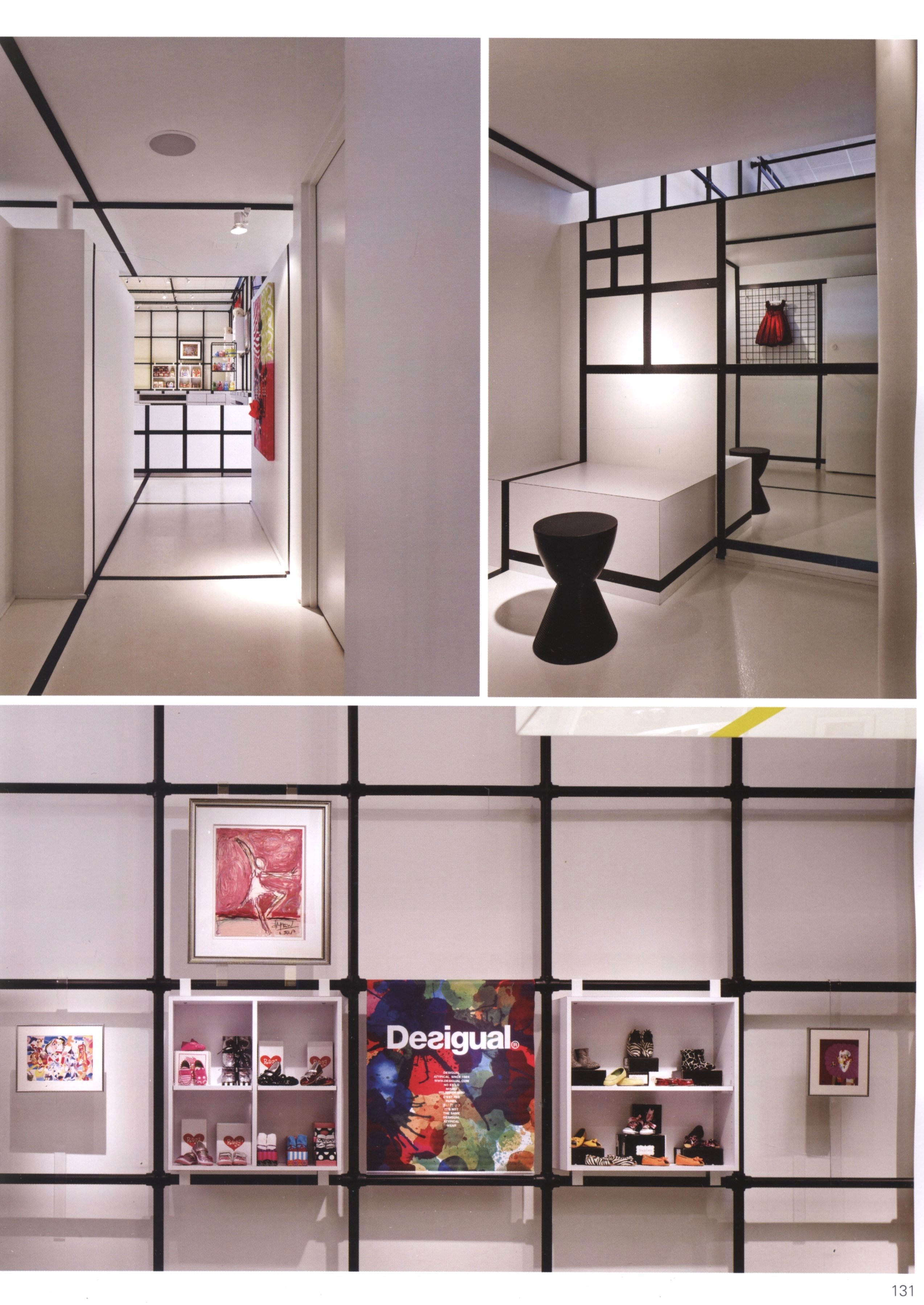 巡游品牌商业空间 服饰店 鞋店-30