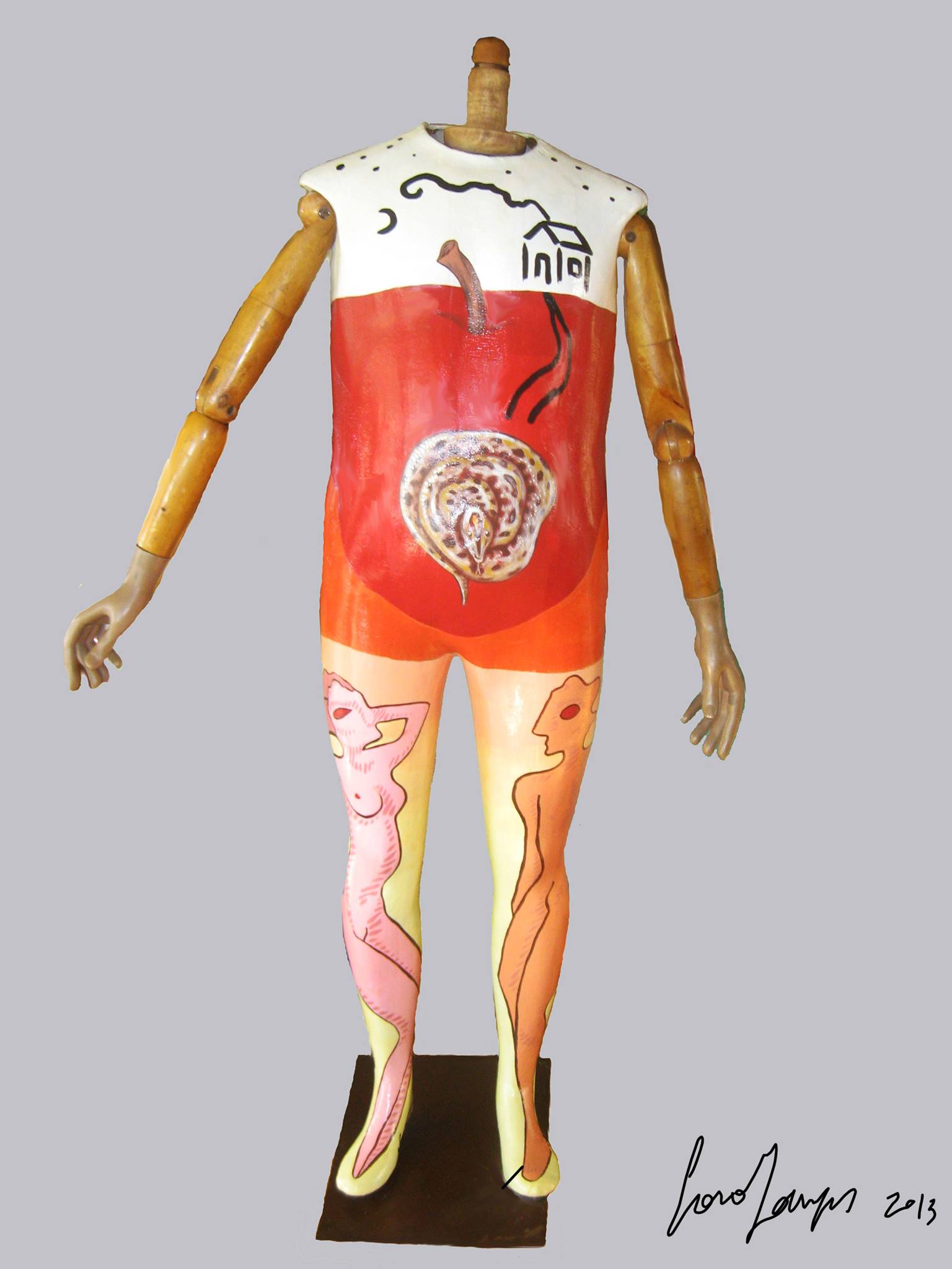 智能设计与艺术融合的意大利风情空间-83