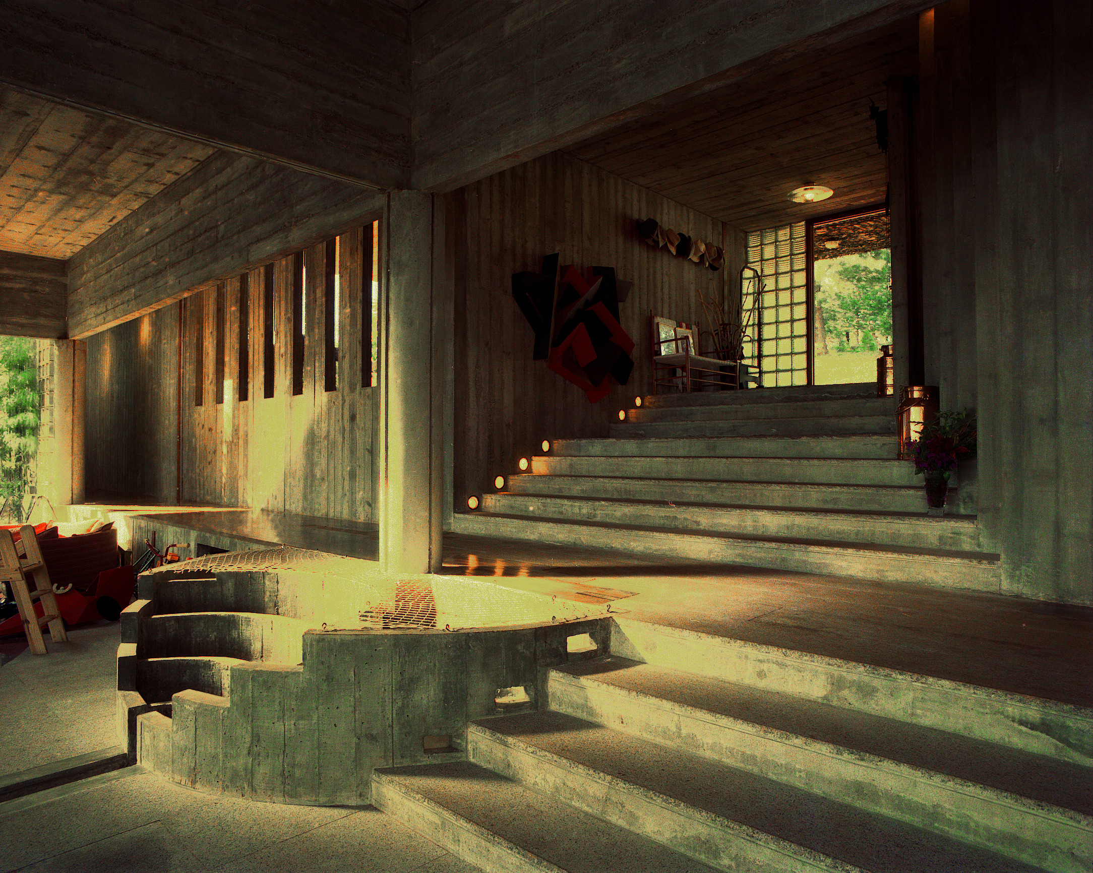 巴西农场住宅的现代演绎-6