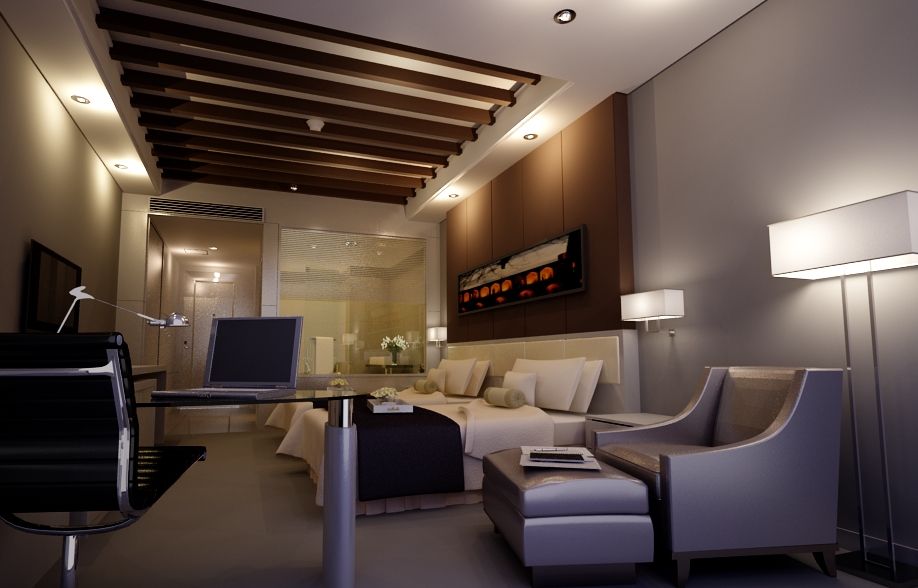 2017 年完成的维纳斯酒店设计-14