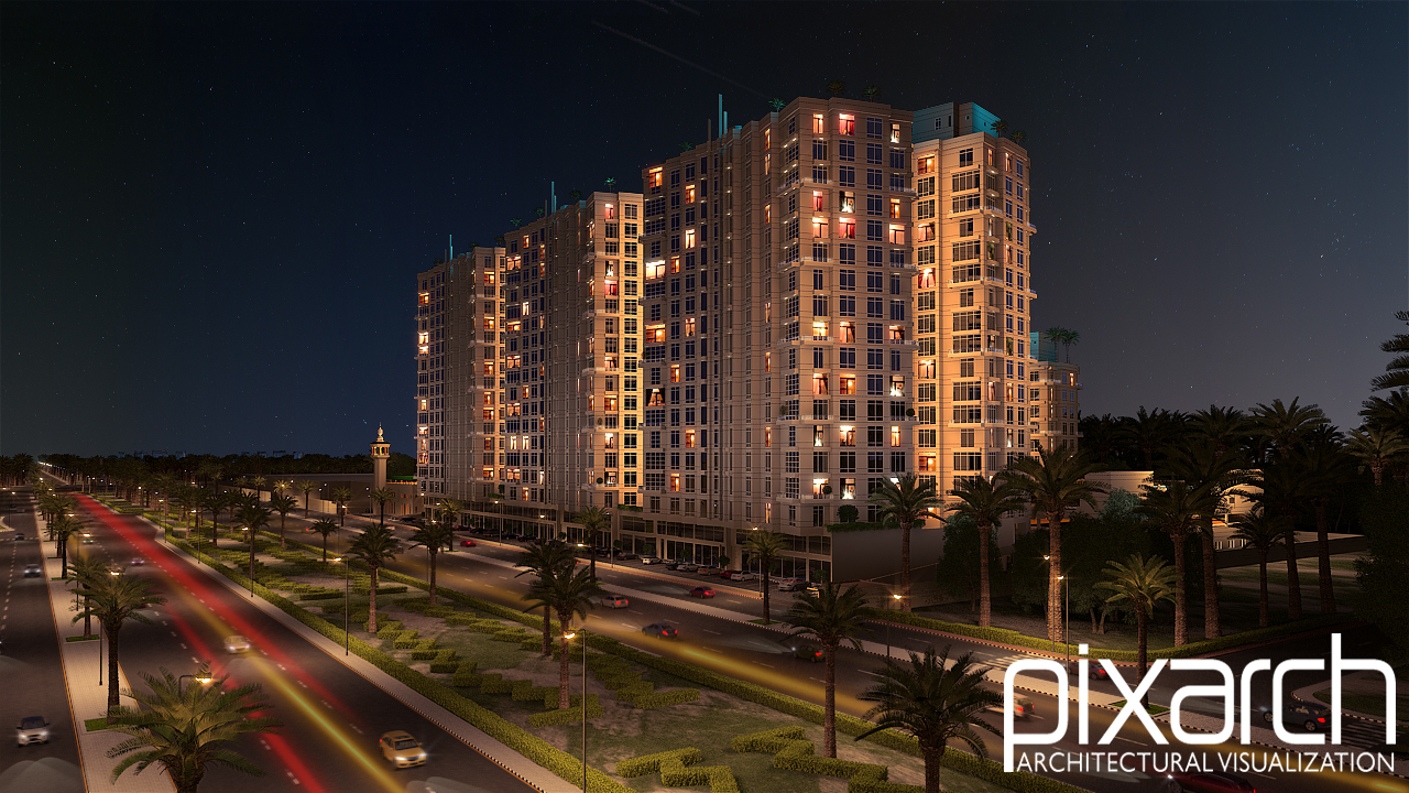 惊艳的阿尔·萨法 3D 高清动画设计-1