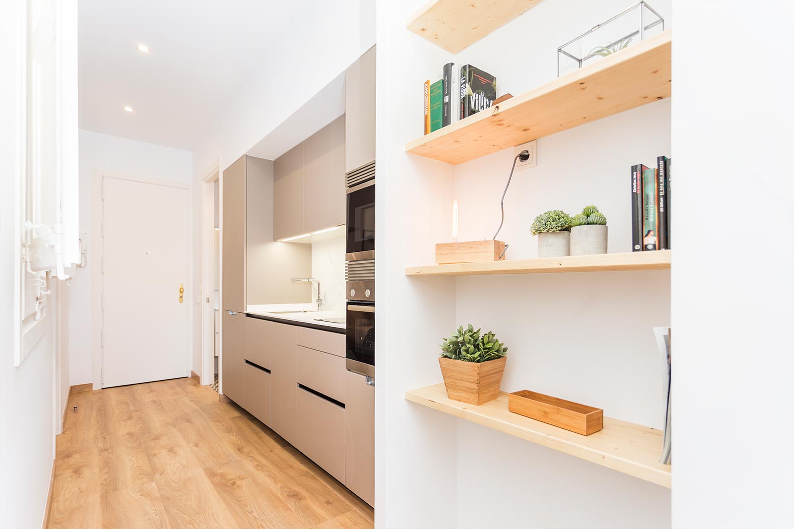 2017 年巴塞罗那公寓翻新设计-5