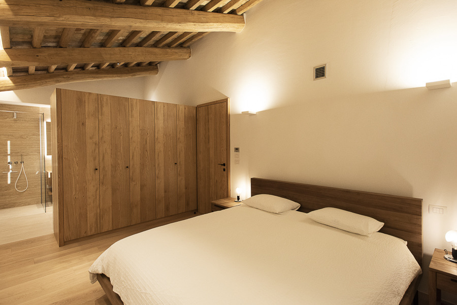 意大利托斯卡纳乡村别墅的现代复兴-5